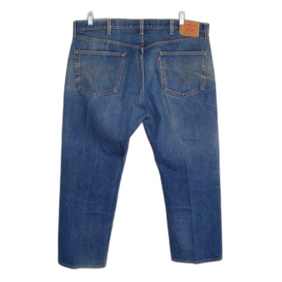 LEVI'S 501XX Jeans, 44 x 28.5 Button fly, 5 pocket - Picture 2 of 12
